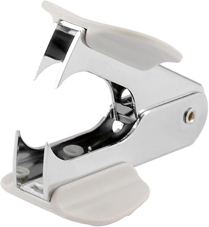 White Steel Pine Style Staple Remover - Image 9