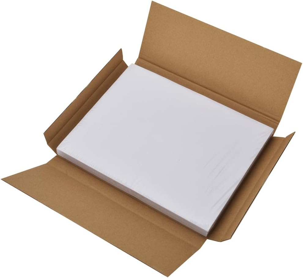 200 Sheets 2" x 4" Shipping Mailing Labels Printable White 10 up Address Label for Laser/Inkjet Printers - Matte, 10 Labels per Sheet
