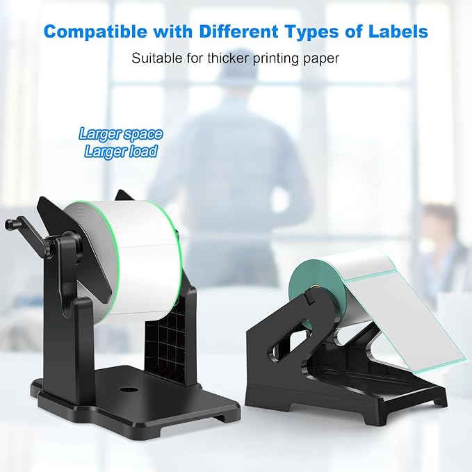 Label Holder for Rolls and Fan-Fold Labels,Compatible - Image 7