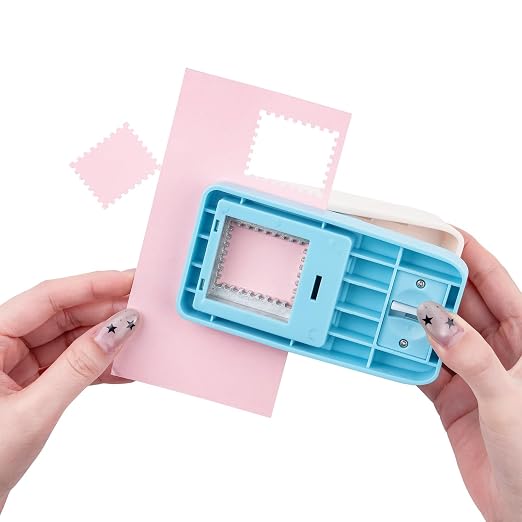 Stamp Punch, Stamp Puncher, Large Rectangular 1.5x1.25 inch Postage Stamps Punch - Image 7
