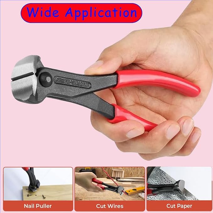 2PCS Upholstery Staple Remover Tool,Heavy Duty Staple Puller Kit - Image 7