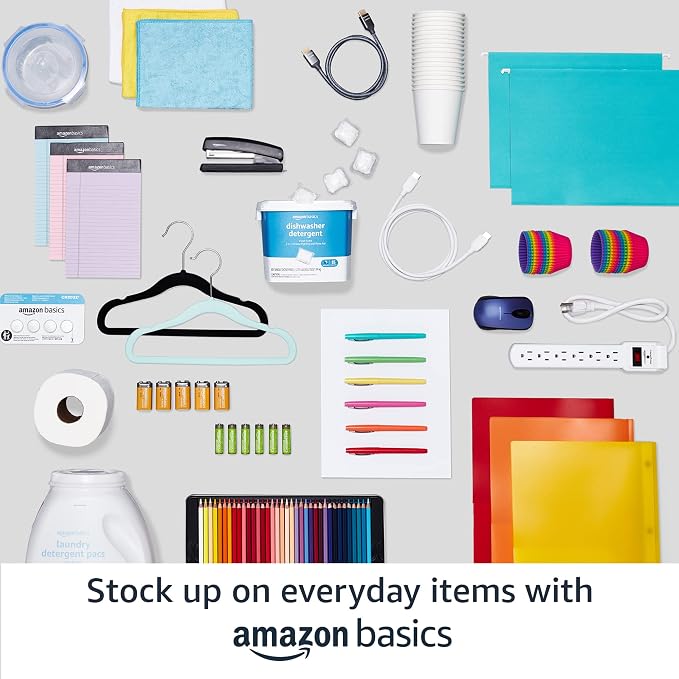 Amazon Basics 4-Shelf Adjustable Heavy Duty Storage Shelving Unit - Image 6