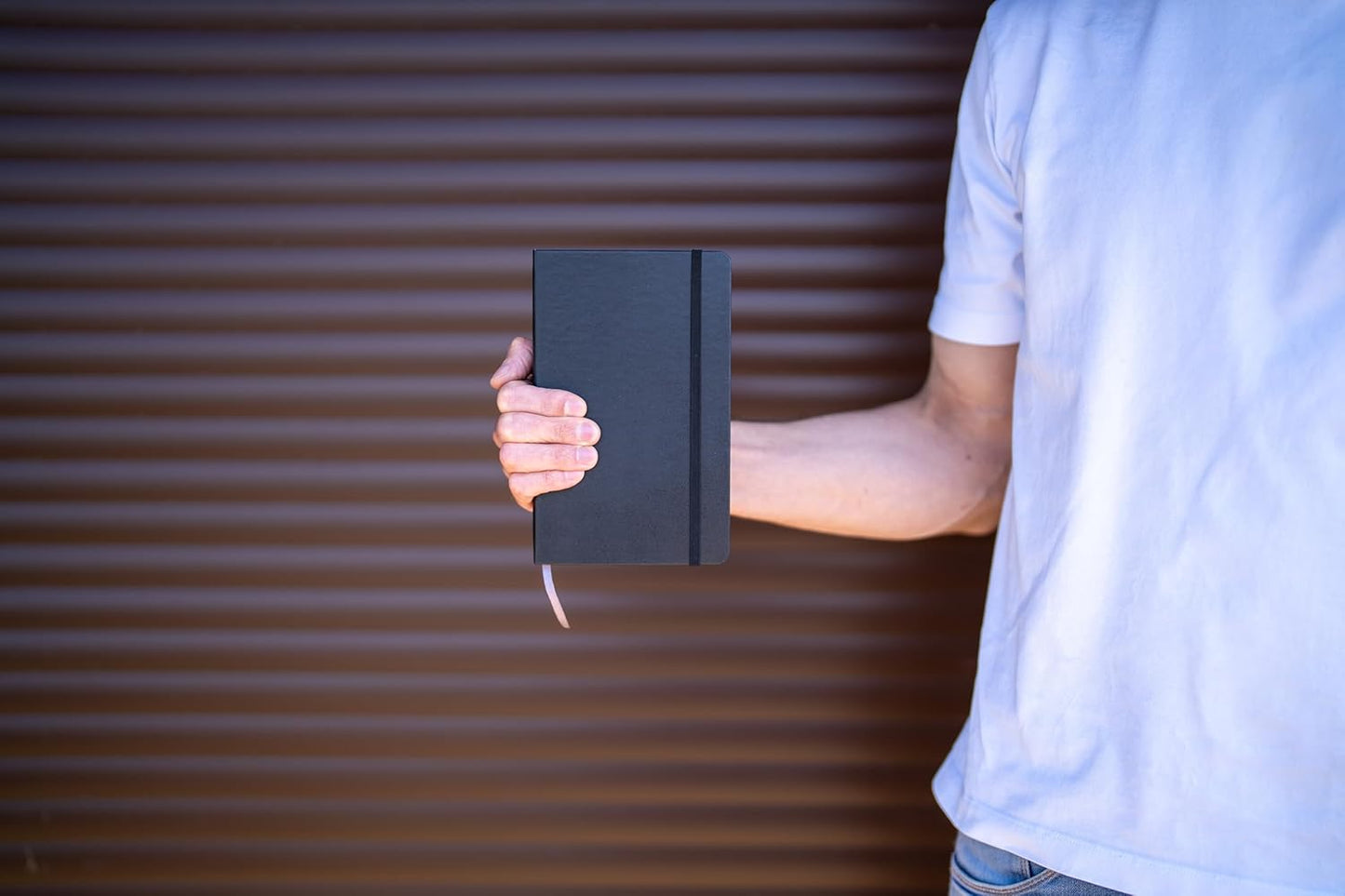 Moleskine Smart Cahier Journal, Large, Ruled, Black, Soft Cover (5 x 8.25)