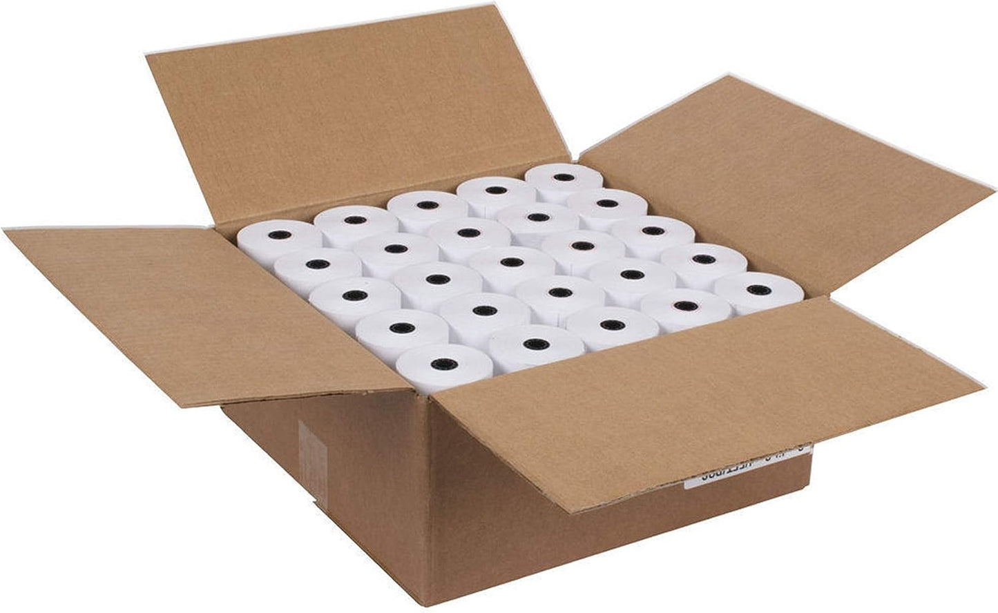 AM-Ink 3 1/8 x 230' Thermal Paper Roll, For TM-T88 T20 T90 Bixolon SRP-350 370 Cash Register (POS) BPA Free ( 10 Rolls )