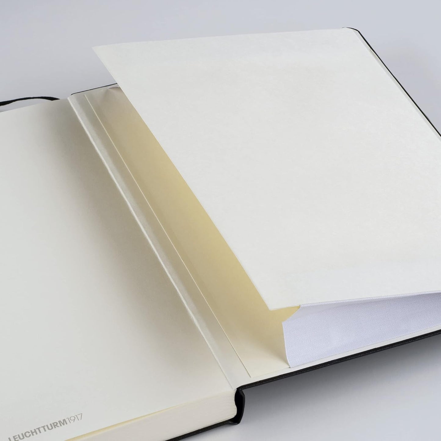 LEUCHTTURM1917 - Notebook Hardcover Medium A5-251 Numbered Pages for Writing and Journaling (Sky, Squared)