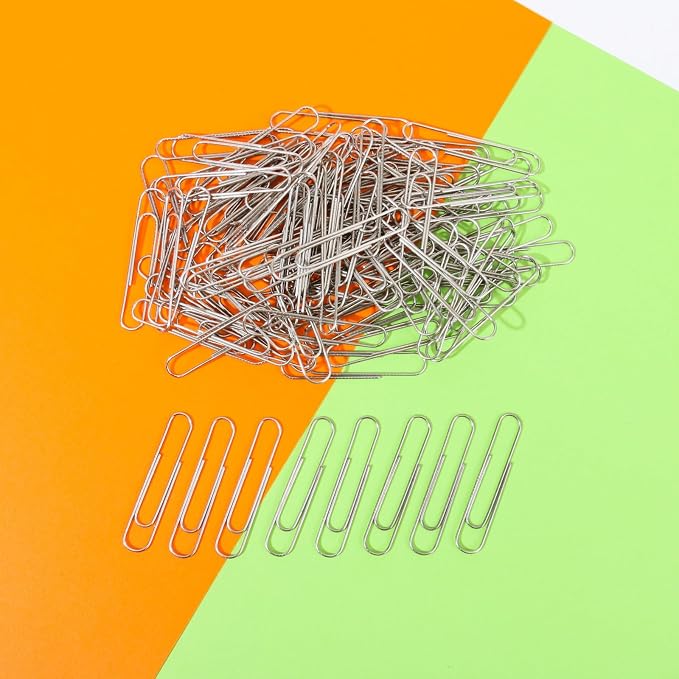 Jumbo Paper Clips,Qimailer Paper Clips - Image 6