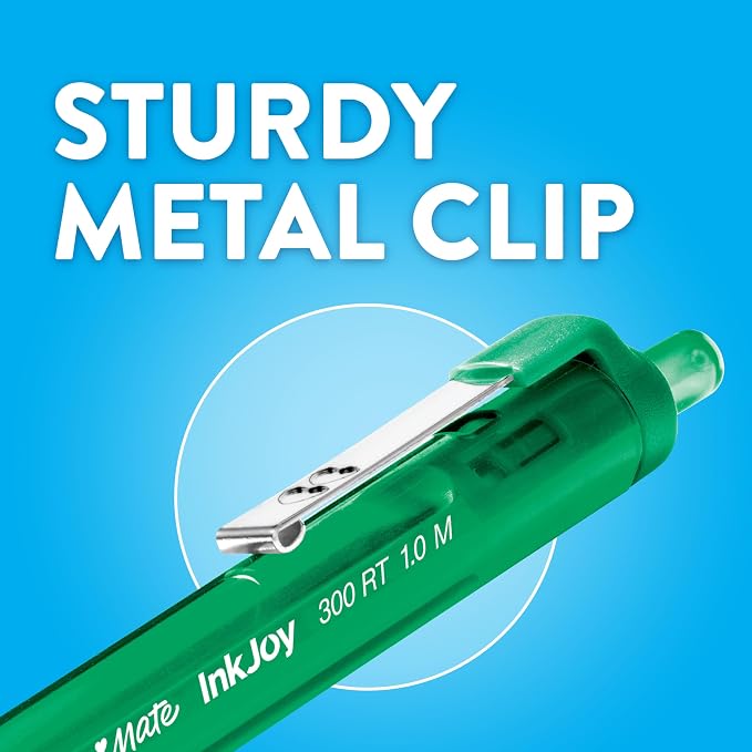 Paper Mate InkJoy 300RT Retractable Ballpoint Pens, Medium Point - Image 7