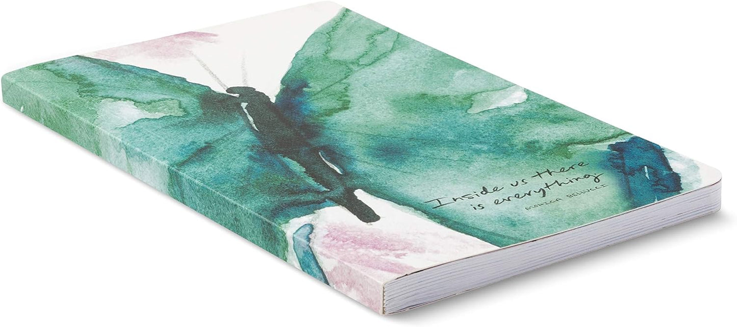 Compendium Softcover Journal - Inside us there is everything. – A Write Now Journal with 128 Lined Pages, 5”W x 8”H
