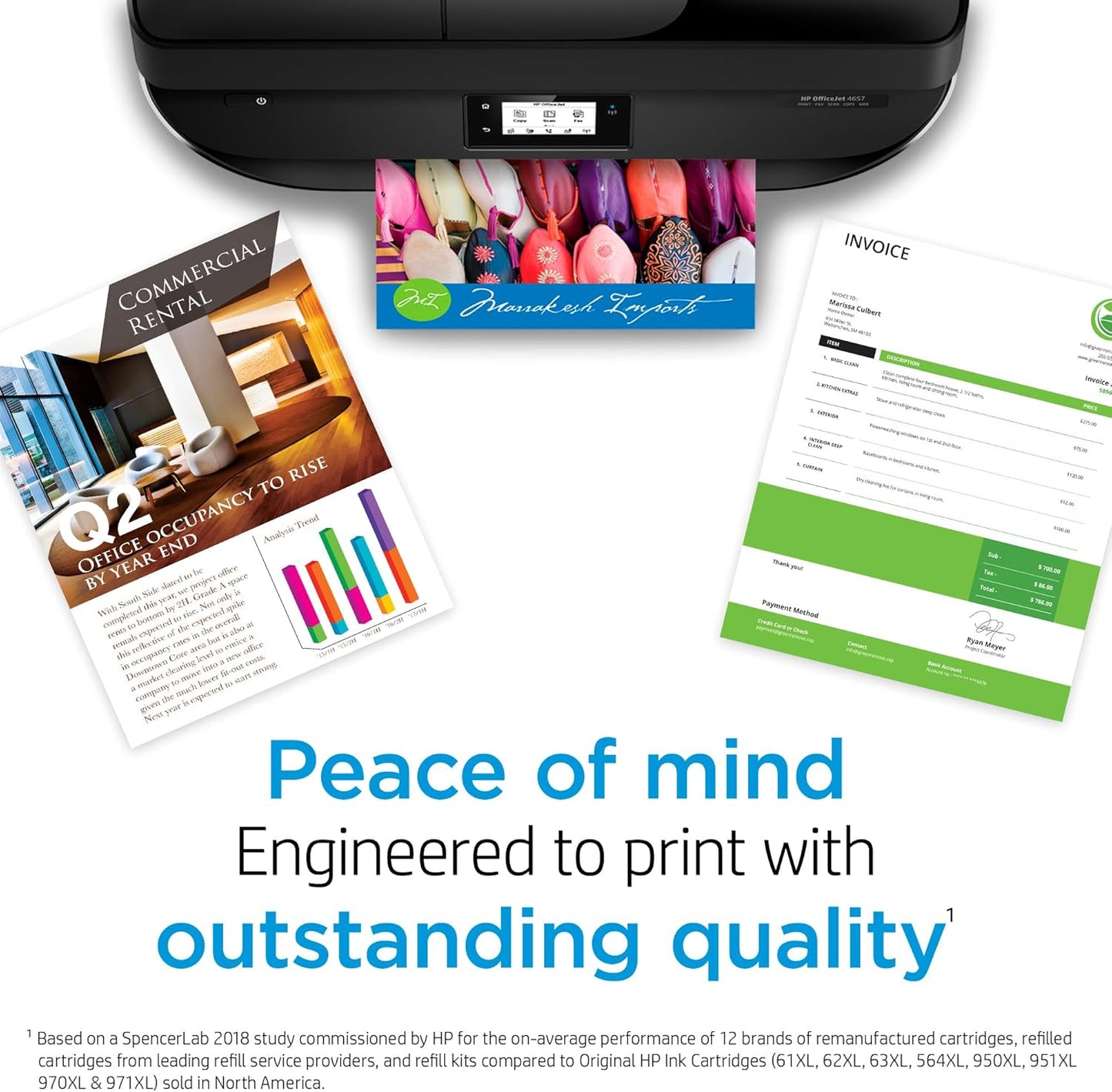 HP 936 Cyan Ink Cartridge | Works OfficeJet 9120 Series, OfficeJet Pro 9110, 9120, 9130 Series, OfficeJet Pro Wide Format 9730 Series | Eligible for Instant Ink | 4S6U9LN