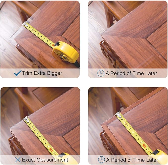 LovePads Frosted Desk Mat 24 x 60 Inch, 1.5mm Thick Frosted Table Protector - Image 8