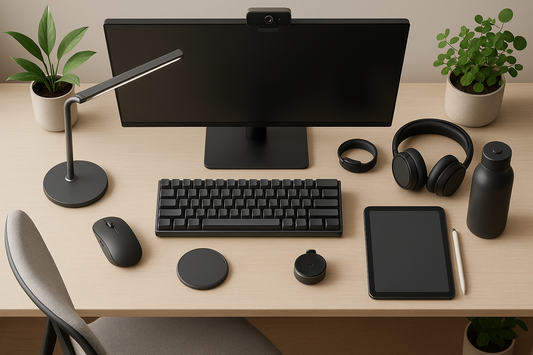 Top 10 Must-Have Office Supplies for a Productive Home Office in 2025