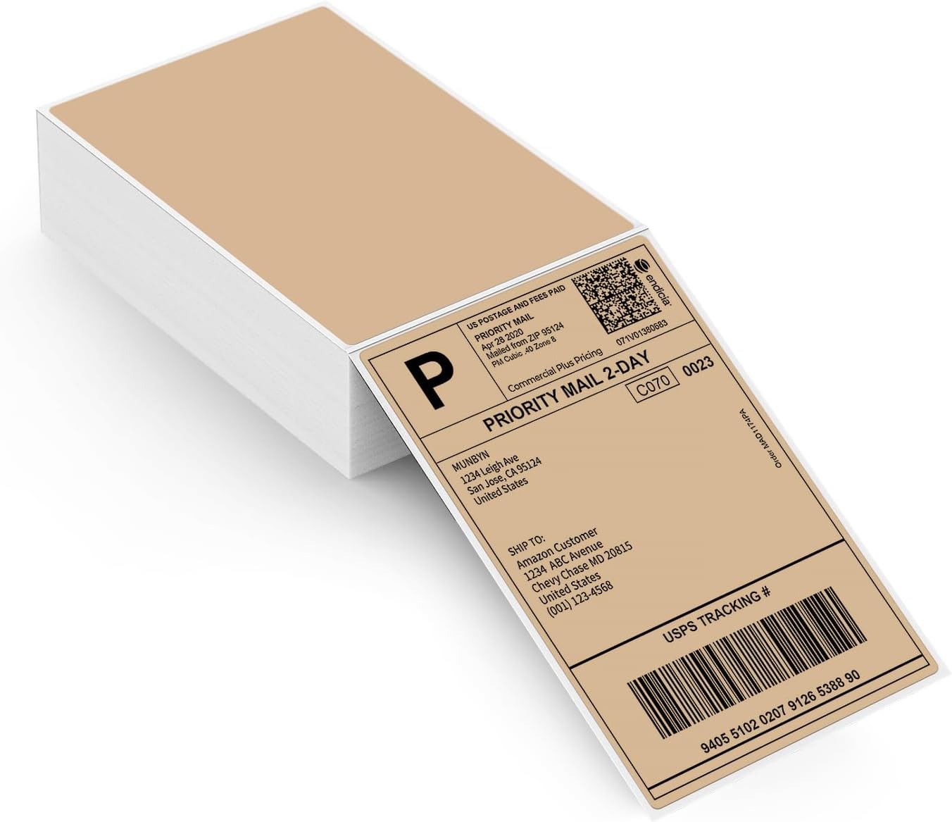 Packaging Labels & Tags