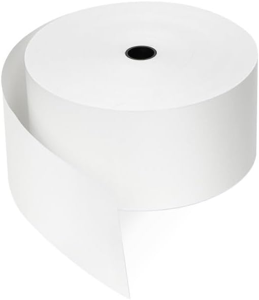 3-1/8" x 815' Thermal, 4 Rolls, Compatible with Hyosung Halo Series, MB (Mini-Bank) Series, MX Series, NH 1800se and NH Seroes, and More