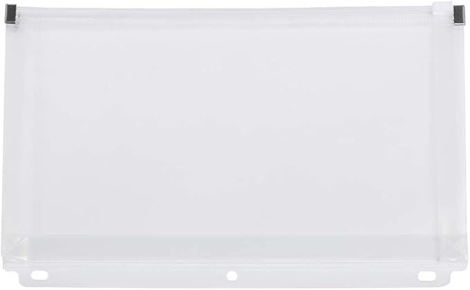 JAM PAPER Plastic 3 Hole Punch Binder Envelopes by JAMPaper