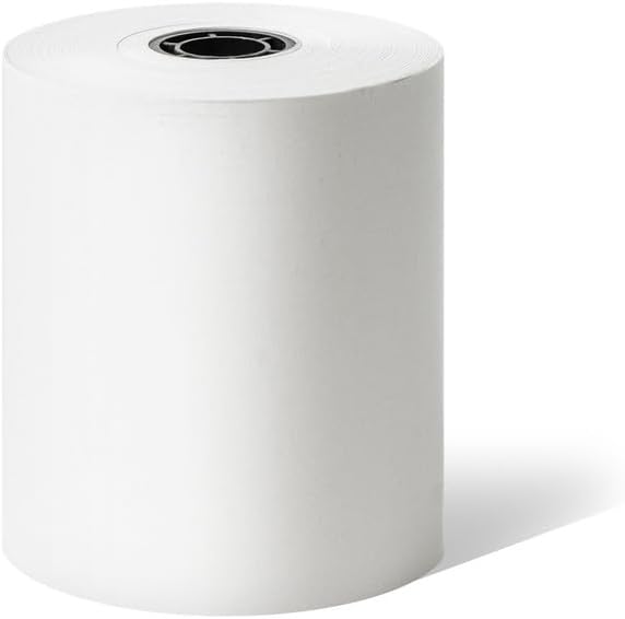 3-1/8"" x 230' Thermal, 50 Rolls, Compatible with Star Micronics TSP100 TSP300 TSP700, Clover Station, Epson TM-T88 Series T20 T90, and More