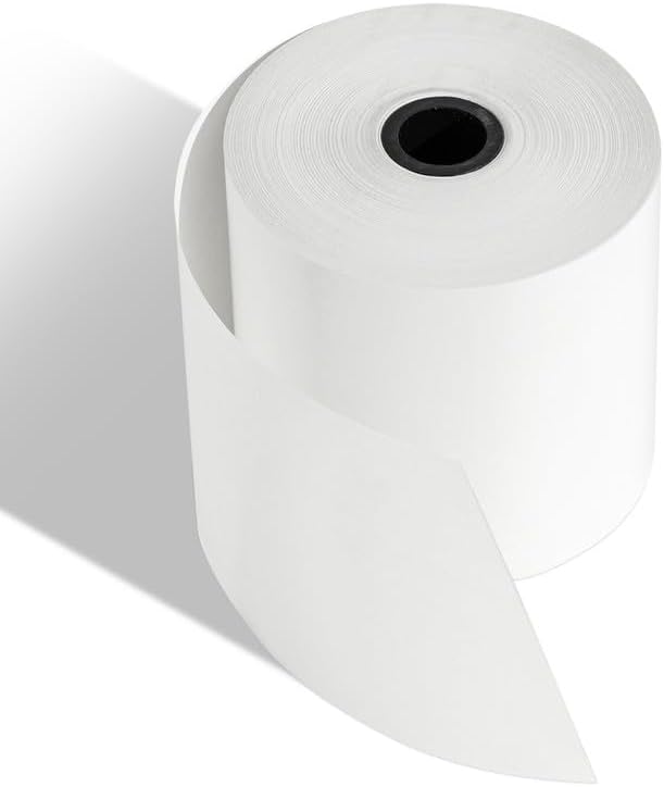 2-1/4"" x 200' Thermal, 25 Rolls, Casio 1600 CE-T100 CE-T300 PCR-T465, Samsung ER-650 ER-650R, ER-650SS, and More