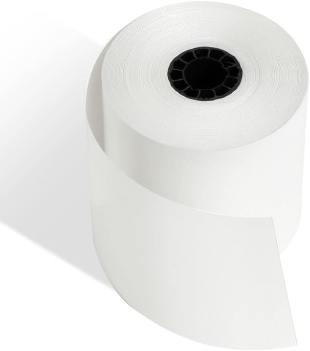 2-1/4" x 150' Thermal, 40 Rolls, Compatible with Talento Dassault, Veeder Root TLS350, Verifone Omni 3300 & 3350, and More