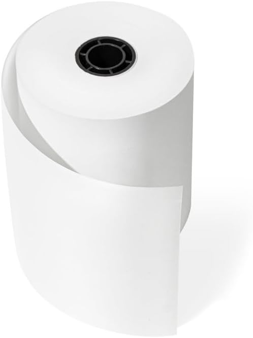 3-1/8" x 230' Thermal, 40 Rolls, Comaptible with Star Micronics TSP100 TSP300 TSP700, Clover Station, Epson TM-T88 Series T20 T90, and More