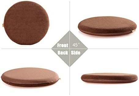 Sigmat Memory Foam Seat Cushion Anti-Slip Soft Round Stool Cushion Chair Pad 16 - Image 7