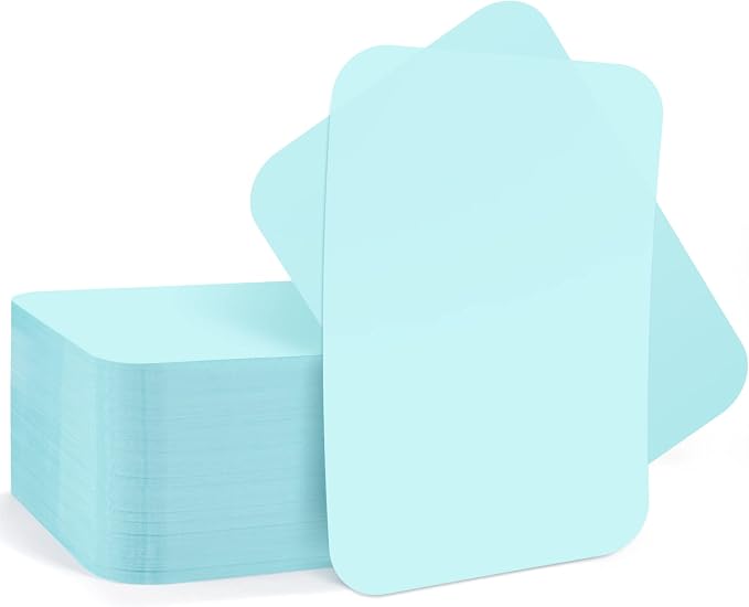 JMU Dental Tray Paper Liners Disposable Medical Tray Covers Liner Blue | by JMU
