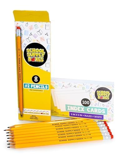 School Supply Boxes | Elementary School Essentials Bundle | | Includes Binders - Image 6