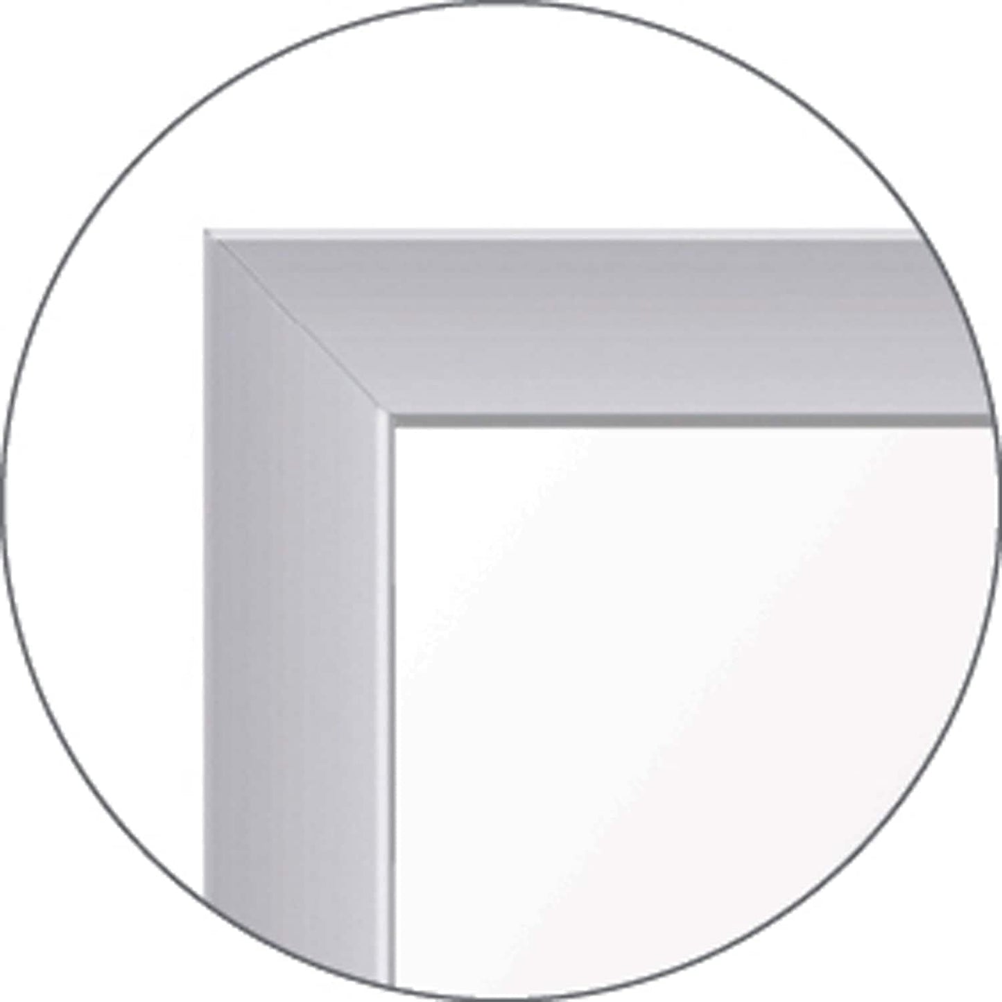 Ghent Grid 4'x6' Magnetic Whiteboard, Aluminum Frame, 1" Grid Squares (GRPM321G-46)