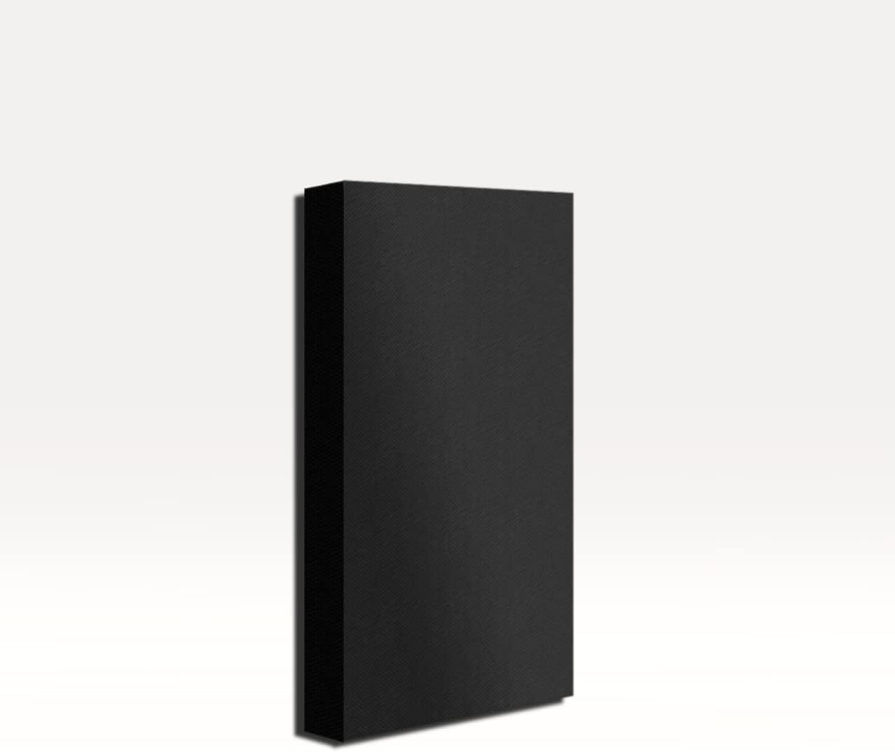 Low Frequency Bass Trap DMD 4' x 2' x 4" BLACK