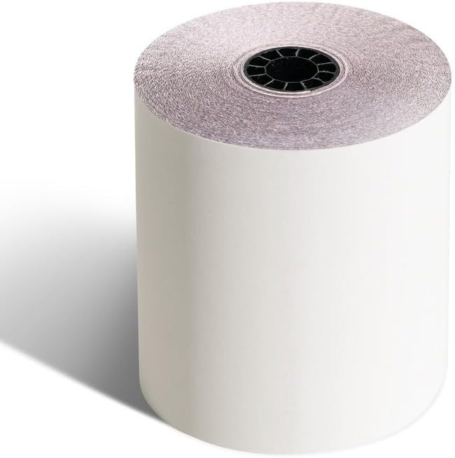 3" x 65' 3-ply Carbonless, 20 Rolls Compatible with Star SP700, Epson M119, TM-U200, U300 Series and More