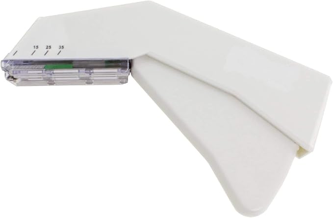 Sterile Skin Stapler, 35 Wide Preloaded Staples, Vet and Medical First Aid Use by Med-VetInternational