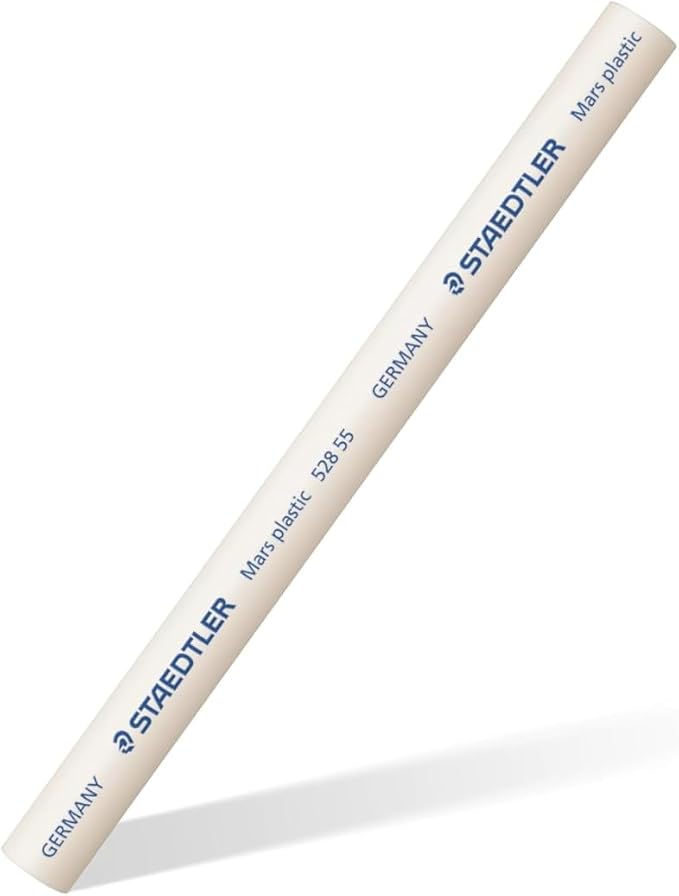 STAEDTLER Mars Plastic Eraser Refills 12-Pack- Latex-Free Erasers, Replacements - Image 4