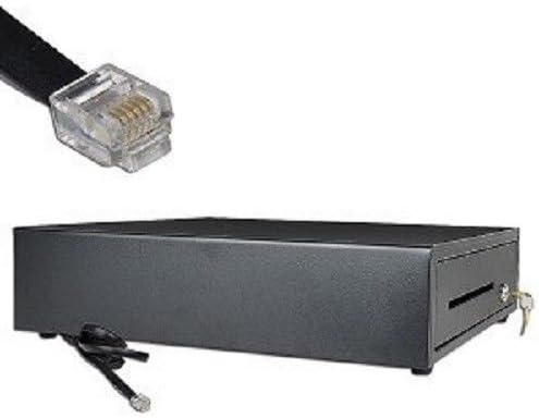 POS Hardware Bundle for Square - Cash Drawer, Thermal Receipt Printer, Barcode Scanner [Compatible with Square Stand and Square Register]