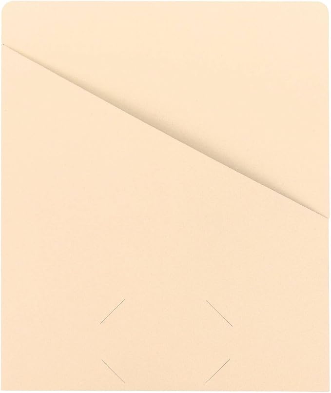 Smead Slash Jacket, Letter Size, 25 per Pack by SMEAD
