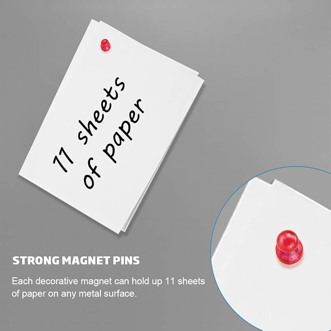 Ant Mag Magnetic Push Pins Strong Push Pin Magnets - Image 6