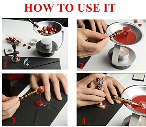21 Styles Decorative Heart Chinese Character Double Happiness Symble Wax Seal Sealing Stamp Curlicue Wedding Invitations Christmas Gift Cards Embellishment Cutomize Seal Stamp Rosewood Handle Set