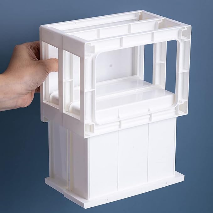 Stackable Desk Organizer, Countertop Storage Drawer Organizer - Image 6