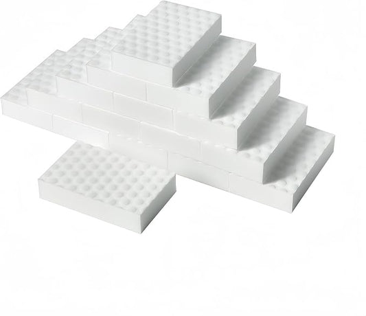 Magic Sponges Eraser, 2X Density, Extra Long-Lasting Eraser Cleaner by BAISENJIE