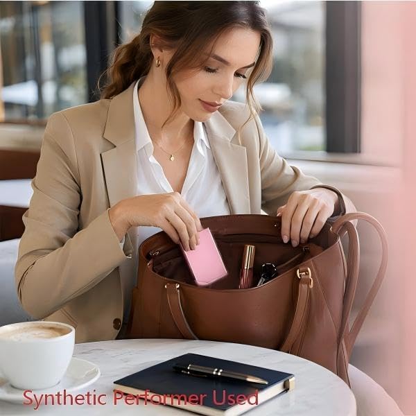 2-Pack Black Aluminum Business Card Holder Slim Flip Pocket Case | aluminum - Image 7