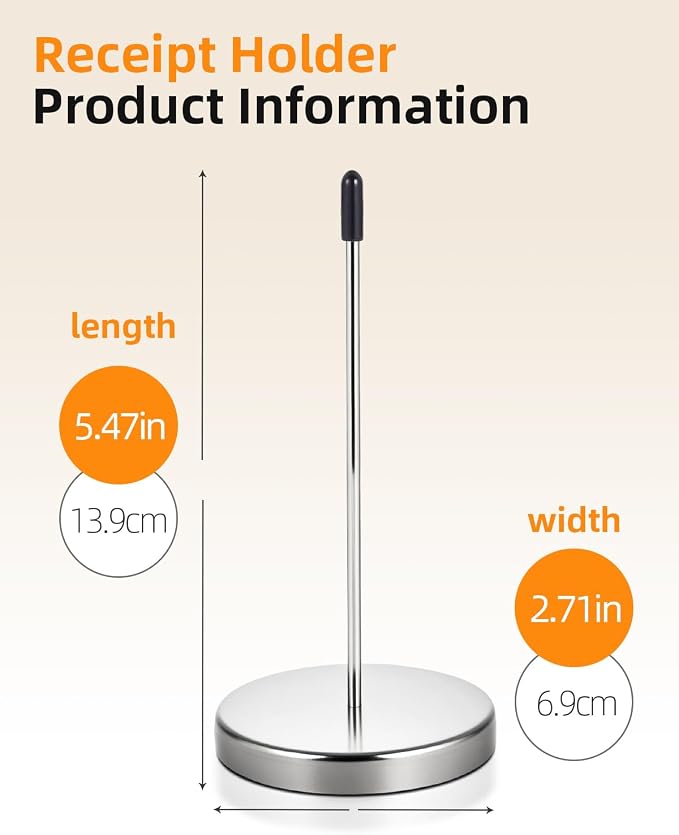 4 Pcs Desk Receipt Holder - Image 5