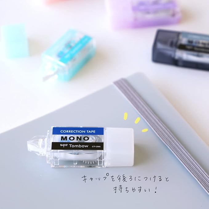 Tombow CT-CM5C10-5P MONO Mono Pocket Correction Tape, Tape Width 0.2 inches x - Image 4