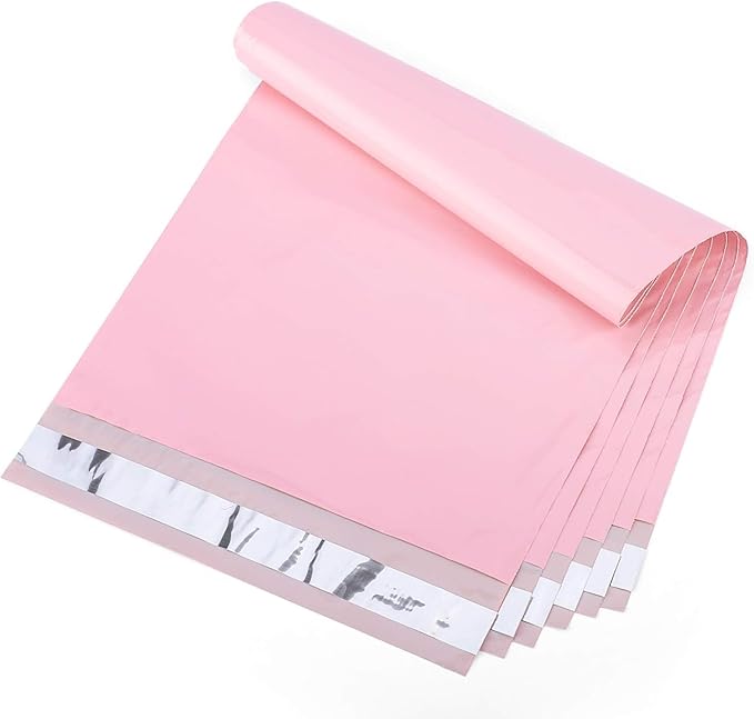 Metronic Poly Mailers 10X13 100 Pack, Strong Adhesive Shipping Envelopes by METRONIC