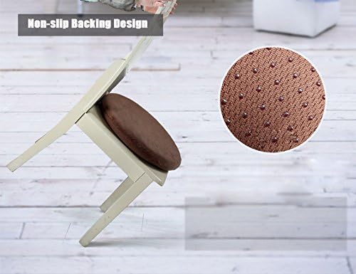 Sigmat Memory Foam Seat Cushion Anti-Slip Soft Round Stool Cushion Chair Pad 16 - Image 3