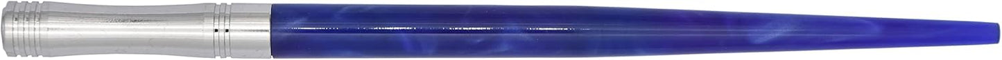 Gullor Resin Dip Pen Handcrafted Calligraphy Set with 33 Nibs for Art, Signatures, Drawing, Caligraphy Kits for Beginners (Purple)