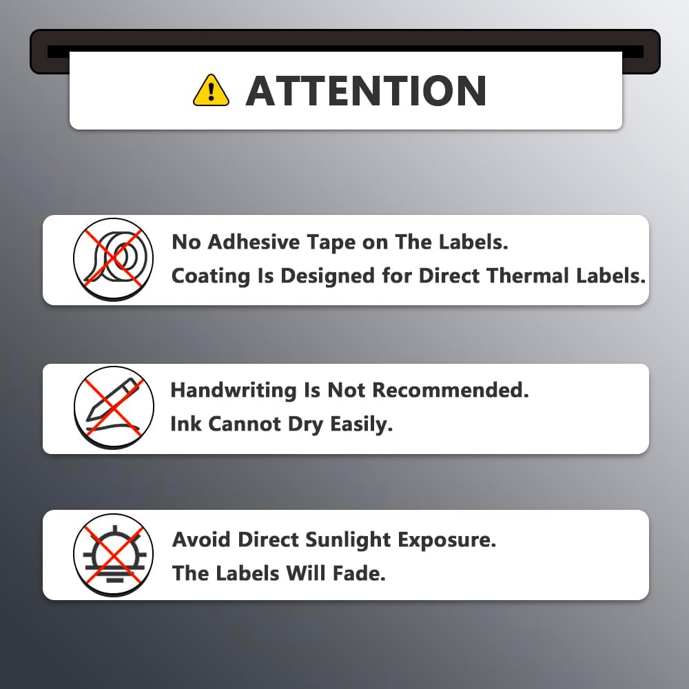 BETCKEY - 2" x 1" (51 mm x 25 mm) Multipurpose & Address Labels Compatible with Zebra & Rollo Label Printer,Premium Adhesive & Perforated [20 Rolls, 26000 Labels]