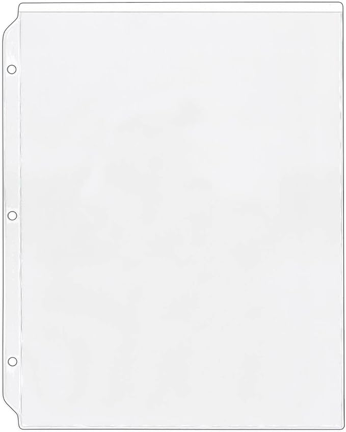 StoreSMART - Plastic Sheet Protectors - 9" x 12" - 200-Pack - SPT750-200 by StoreSMART