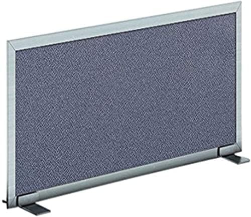 OBEX Acoustical Free Standing Privacy Screen, Cubicle Accessories Desk Privacy Panel, Desk Dividers for Office, Office Furniture Partitions Portable Sound Proof Dividers, 24" x 24", Twilight