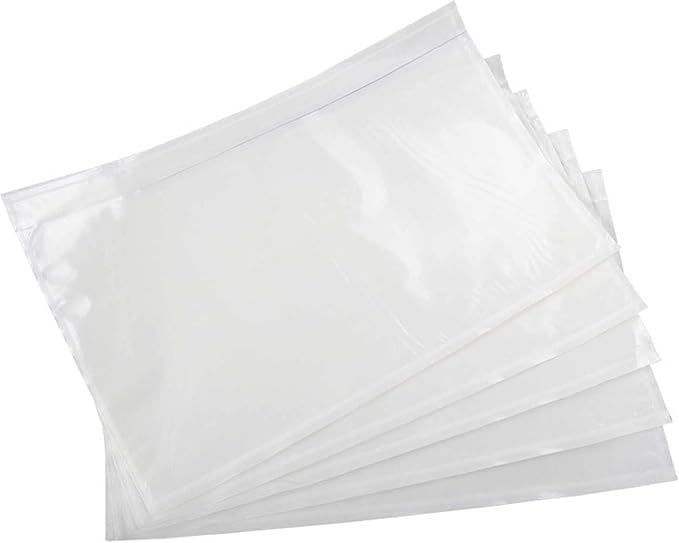 200 Pack 6x9 Shipping Envelopes, Packing List Mailing Envelopes Clear Adhesive - Image 3