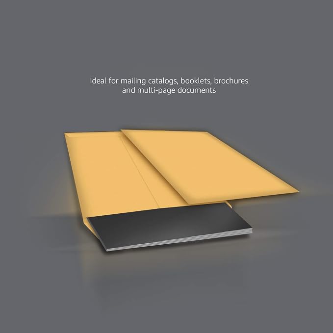 Amazon Basics Self Seal Catalog Envelopes - Image 5