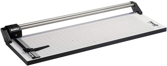 Rotatrim Pro 30 Inch Cut Professional Paper Cutter/Trimmer Precision Rotary Trimmer with Self-Sharpening Precision Steel Blades & Twin Stainless Steel Guide Rails (RCPRO30i)