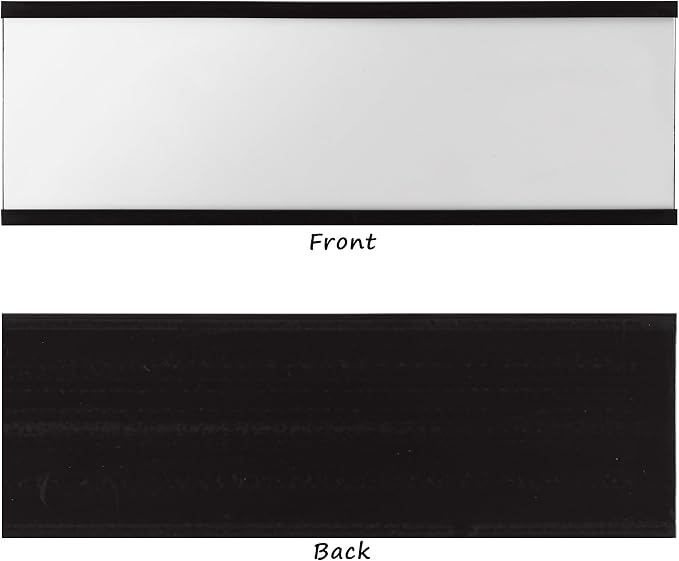 Realth C Channel Magnetic Label Holders 70 Pack 1'' x 4'' - Image 5