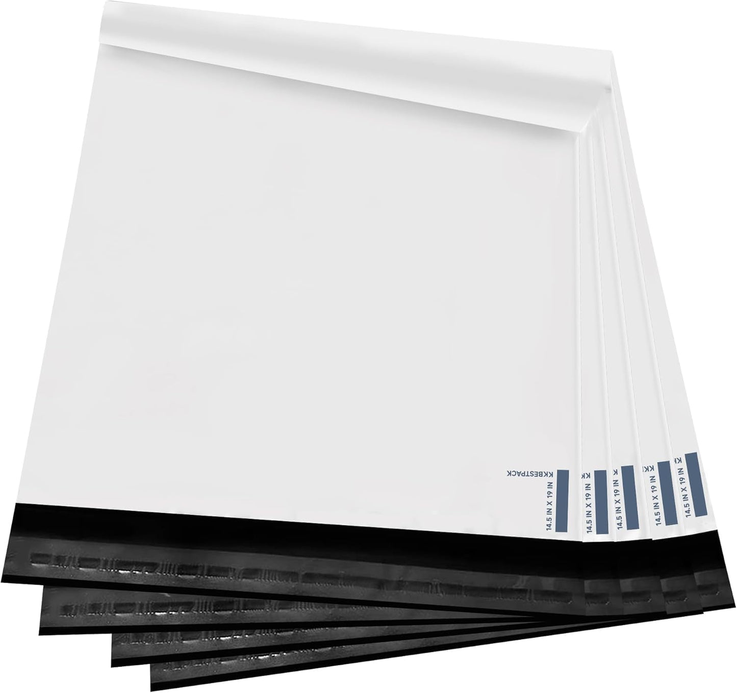 KKBESTPACK Poly Mailers Shipping Envelope Self Sealing Bags (14.5x19 200pcs)